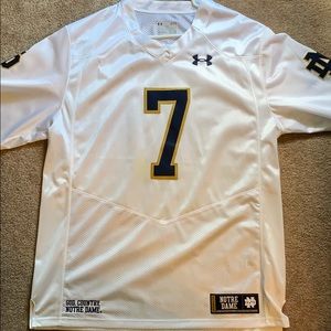 Notre Dame Under Armour Football Jersey - Large